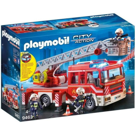 PLAYMOBIL 9463 Camion de pompiers