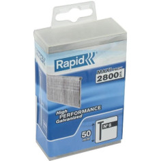 RAPID 2800 pointe n°8 Rapid Agraf 50mm RAPID 2800 pointe n°8 Rapid Agraf 50mm