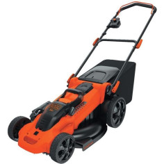 BLACK+DECKER Tondeuse a Gazon Electrique Sans Fil 36V CLMA4820L2-QW avec 2 Batterie 3 BLACK+DECKER Tondeuse a Gazon Electrique Sans Fil 36V CLMA4820L2-QW avec 2 Batterie 3