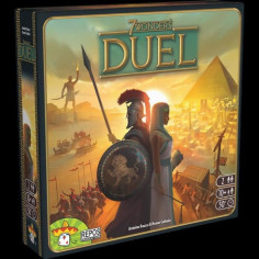 Asmodée - Repos Production - 7 Wonders : Duel - Unbox Now- Jeu de société - a partir