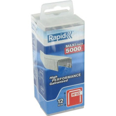RAPID 5000 agrafes n°53 Rapid Agraf 12mm RAPID 5000 agrafes n°53 Rapid Agraf 12mm