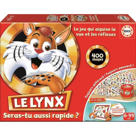 Le Lynx 400 Images