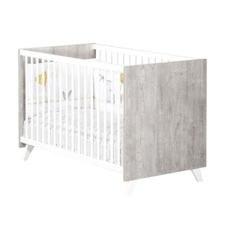 Lit bébé 120x60 en bois