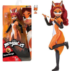 Miraculous Ladybug - Poupée mannequin 26 cm Rena orange - BANDAI Miraculous Ladybug - Poupée mannequin 26 cm Rena orange - BANDAI