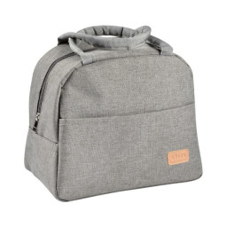  Sac Repas isotherme Gris Chiné
