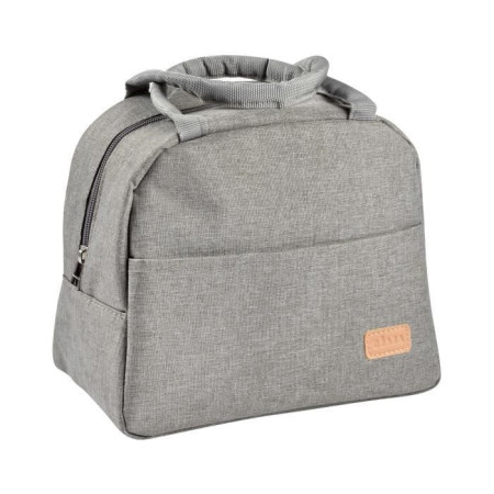  Sac Repas isotherme Gris Chiné