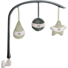 BEABA Arche de Jeux Transat Up&Down III - Gris BEABA Arche de Jeux Transat Up&Down III - Gris
