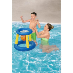 Jeu de piscine Panier de Basket flottant - BESTWAY - 52418 - Ballon