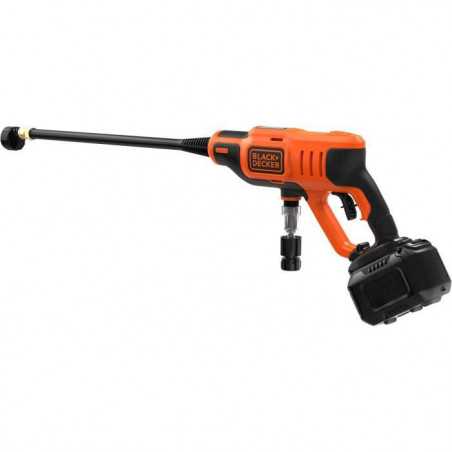 Nettoyeur haute pression sans fil + batterie 2Ah + chargeur - BLACK+DECKER - BCPC18D1-QW - 24 bars - 18V