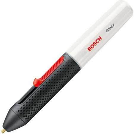 Pistolet a colle sans fil Bosch - Gluey Marshmallow (Blanc, avec 20 Bâtonnets de Colle)