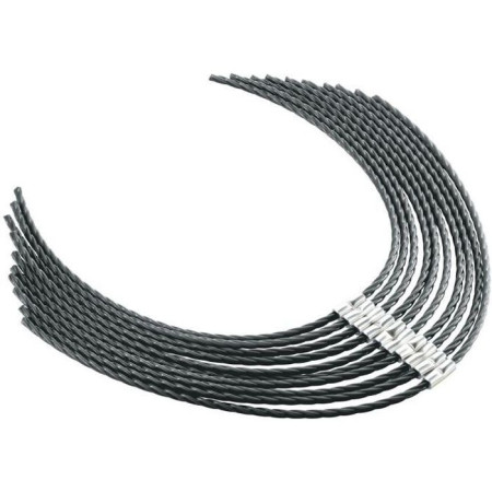 BOSCH 10 pieces de fils pour débroussailleuse AFS 23-37 - Ø 3