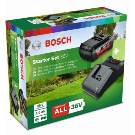 0Ah + Chargeur 36V