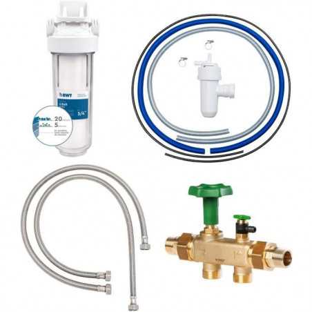 Kit raccordement - BWT - Kit MYACCESS / PERLA SILK / NEW ACCESS - Installation rapide - Accessoires complets