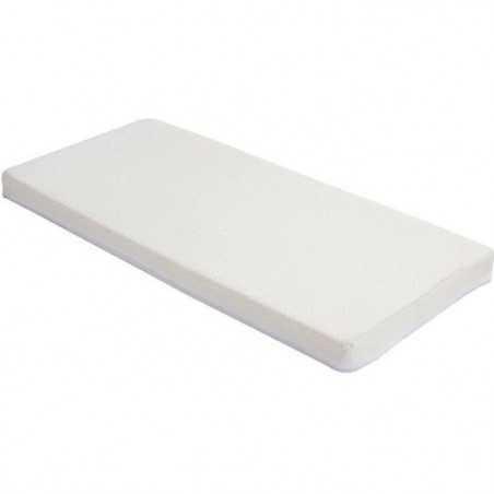 Matelas De Berceau Fresh CANDIDE 50x83x5cm, Sans Traitement, Idéal Cododo, Thermorégulant, Fabriqué En France, Garantie 5 Ans