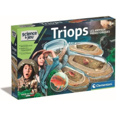 Clementoni - Science & Jeu - Triops Clementoni - Science & Jeu - Triops