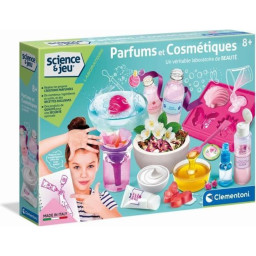 Clementoni - Science & Jeu - Création Parfums & cosmétiques