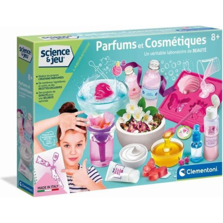 Clementoni - Science & Jeu - Création Parfums & cosmétiques