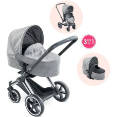 COROLLE - Cybex X Combo Poussette 3 en 1 - pour poupon 36 et 42 cm - des 3 ans COROLLE - Cybex X Combo Poussette 3 en 1 - pour poupon 36 et 42 cm - des 3 ans