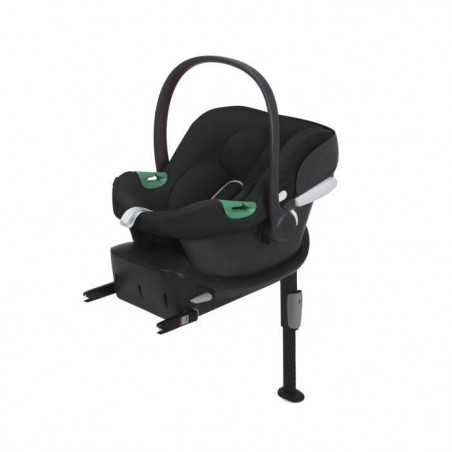 Siege auto Aton B2 i-size Cbx by Cybex - 45 a 87 cm - naissance jusqu'a 13 kg - jusqu'a 2 ans - Base one incluse - Volcano black