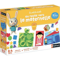 NATHAN La Petite Ecole - En route vers la Maternelle NATHAN La Petite Ecole - En route vers la Maternelle