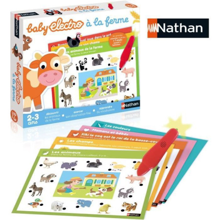 Nathan Baby Electro - Animaux de la ferme