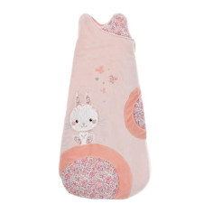 DOMIVA Gigoteuse Lapinou - Coton/Polyester - 6-36 mois - Rose - 90 cm DOMIVA Gigoteuse Lapinou - Coton/Polyester - 6-36 mois - Rose - 90 cm