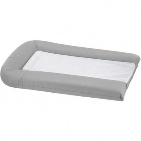 Matelas a&nbsp; langer avec éponges amovibles - Gris Perle - 42 x 70 cm