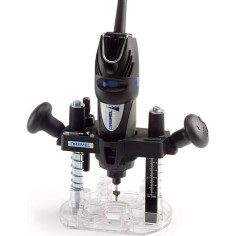 Defonceuse plongeante DREMEL 335 - Pour outil multi-usage type 3000 ou 4000 - Bois - Gris Defonceuse plongeante DREMEL 335 - Pour outil multi-usage type 3000 ou 4000 - Bois - Gris