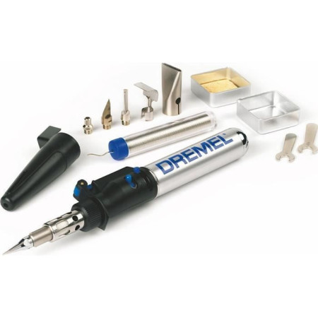 Fer a souder a gaz Versatip DREMEL 2000 (livré avec 6 Accessoires