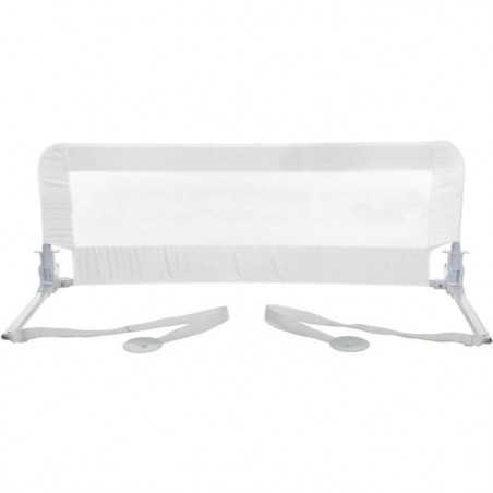 DREAMBABY Barriere de lit Extra large PHoeNIX - Pliable et portable - L 110 x L 45,5 cm - Blanche