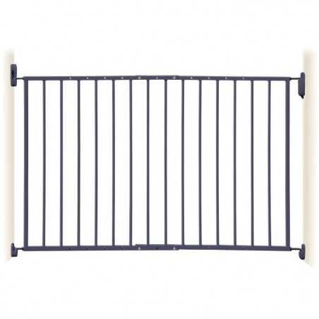 DREAMBABY Barriere de sécurité ARIZONA EXTENDA - A visser - L 68/112 cm - S'ouvre dans les deux sens - Grise