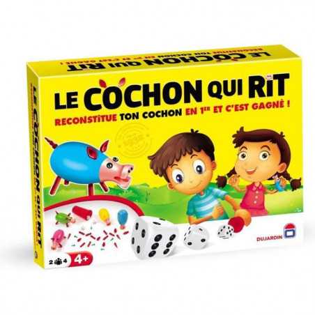 LE COCHON QUI RIT (par 4) - Le jeu incontournable pour toute la famille ! - 10004 N