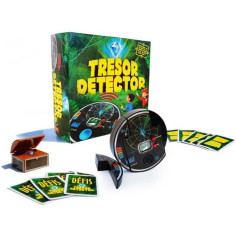 DUJARDIN Jeu de société Trésor detector DUJARDIN Jeu de société Trésor detector
