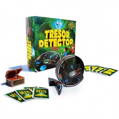 TRÉSOR DETECTOR - Jeu de société - DUJARDIN - Partez a la recherche du trésor avec votre détecteur électronique !