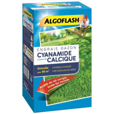 ALGOFLASH Engrais Gazon Cyanamide - 4kg ALGOFLASH Engrais Gazon Cyanamide - 4kg