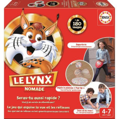 EDUCA Jeux éducatif Le Lynx Nomade EDUCA Jeux éducatif Le Lynx Nomade