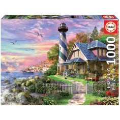 EDUCA Puzzle 1000 Phare A Rock Bay EDUCA Puzzle 1000 Phare A Rock Bay