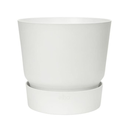 ELHO Pot de fleurs rond Greenville 30 - Extérieur - Ø 29