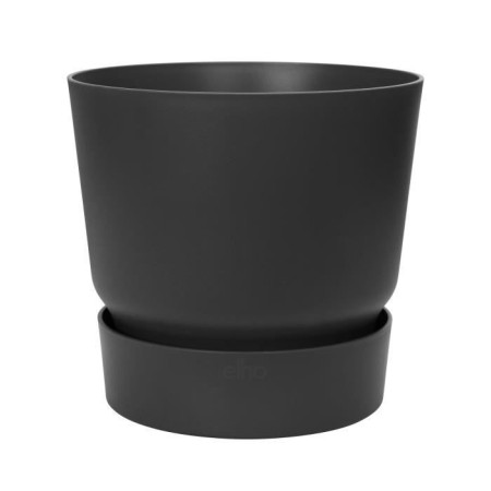 ELHO Pot de fleurs rond Greenville 25 - Extérieur - Ø 24