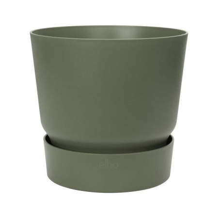 ELHO Pot de fleurs rond Greenville 30 - Extérieur - Ø 29