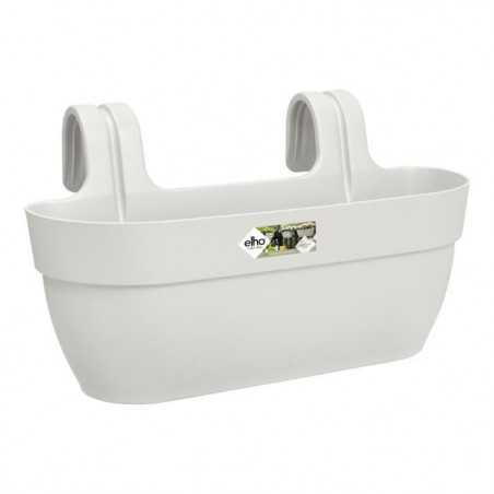 ELHO Balconniere Vibia Campana Easy Hanger Large - 7,5 L - 46 x 24 x 26,5 cm - Blanc Soie