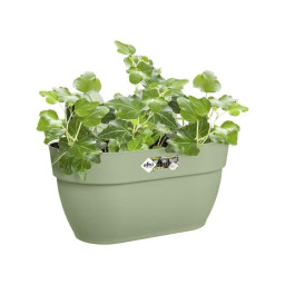 ELHO - Pot de fleurs - Vibia Campana Easy Hanger Medium - Vert Pistache - Balcon ext