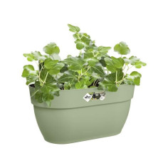 ELHO - Pot de fleurs - Vibia Campana Easy Hanger Medium - Vert Pistache - Balcon ext