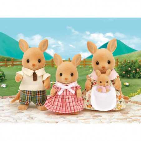 La famille Kangourou - Sylvanian Families - 5272