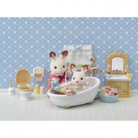 Le set salle de bains - Sylvanian Families - 5286