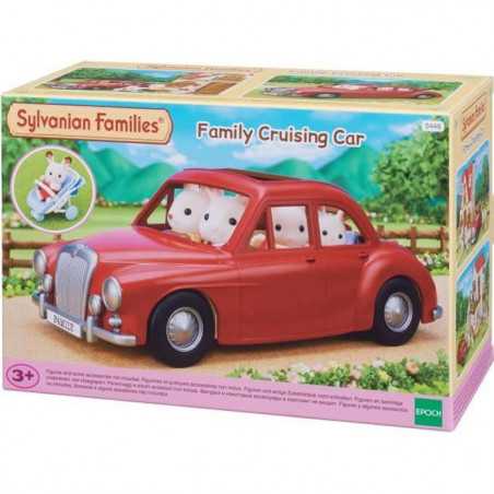 SYLVANIAN FAMILIES - 5448- La voiture rouge