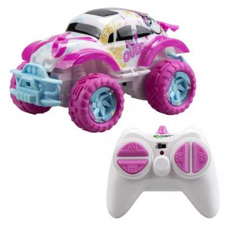 Voiture télécommandée tout-terrain rose EXOST MINI PIXIE - Format mini 14 cm - Des 5 ans