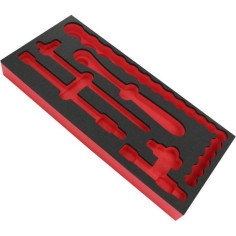 Plateau mousse vide pour module MODM.S1A FACOM - PM.MODS1A (Module de Douilles 6 pans de 10 a 32mm) Plateau mousse vide pour module MODM.S1A FACOM - PM.MODS1A (Module de Douilles 6 pans de 10 a 32mm)