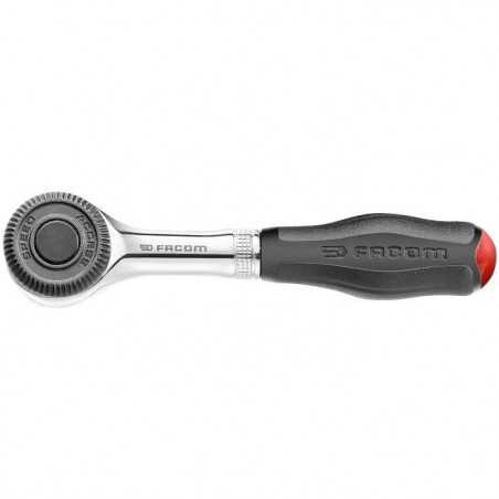Cliquet 1/4'' a manche hélicoidal rotatif - FACOM - R.360PB