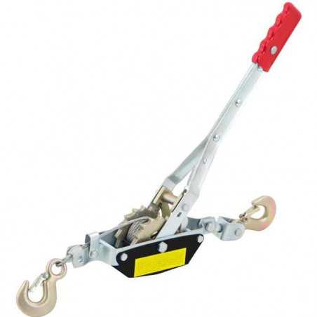 Treuil de halage a levier FARTOOLS TF1000 - Charge max 1000 kg - Câble Ø 4 mm